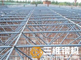 螺栓球網架結構